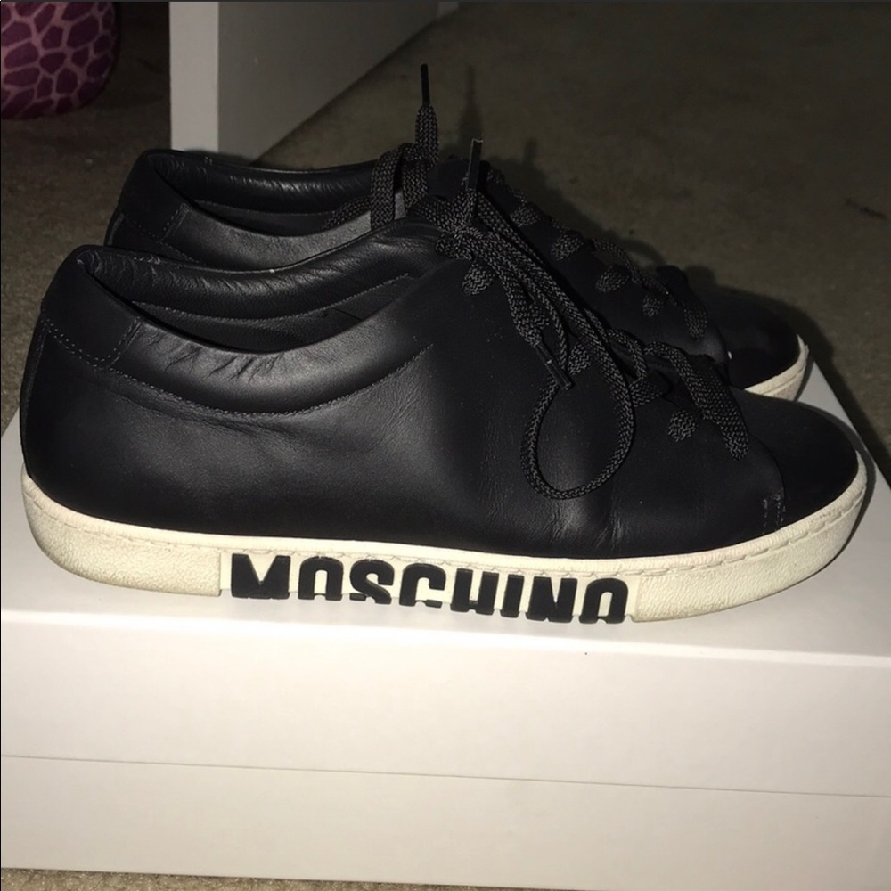 Moschino sneakers size 7 great condition